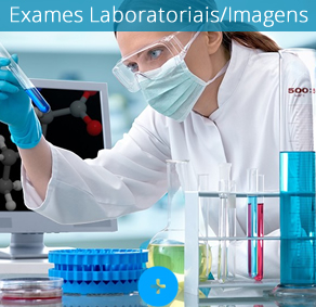 Exames laboratoriais / Imagens